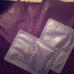 Tatcha & Wonder Face Masks (5)